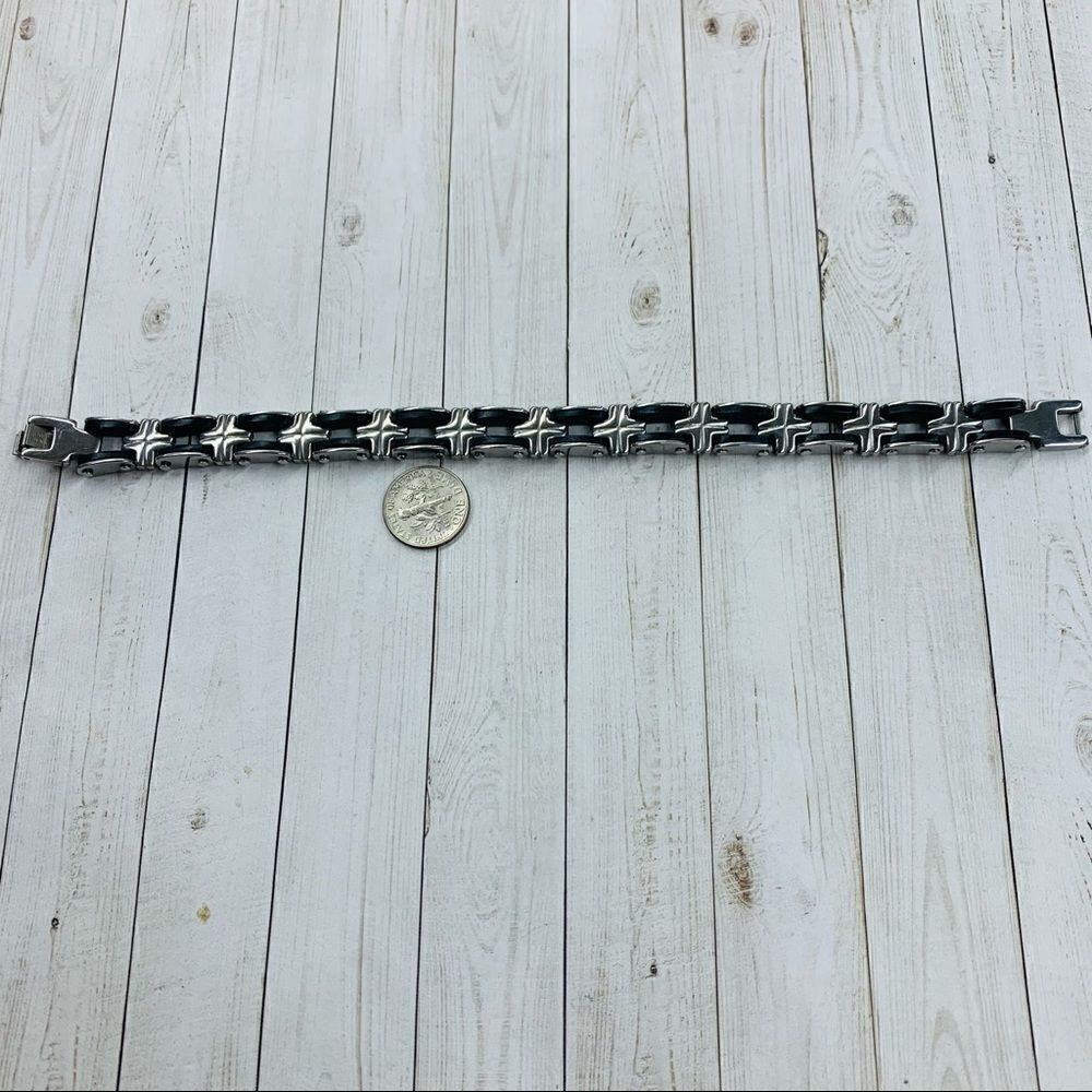 Stainless Steel Bicycle Chain Bracelet‎